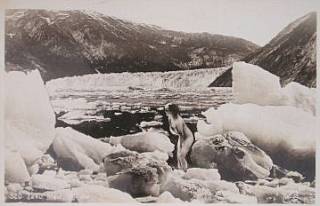 Taku Glacier nude